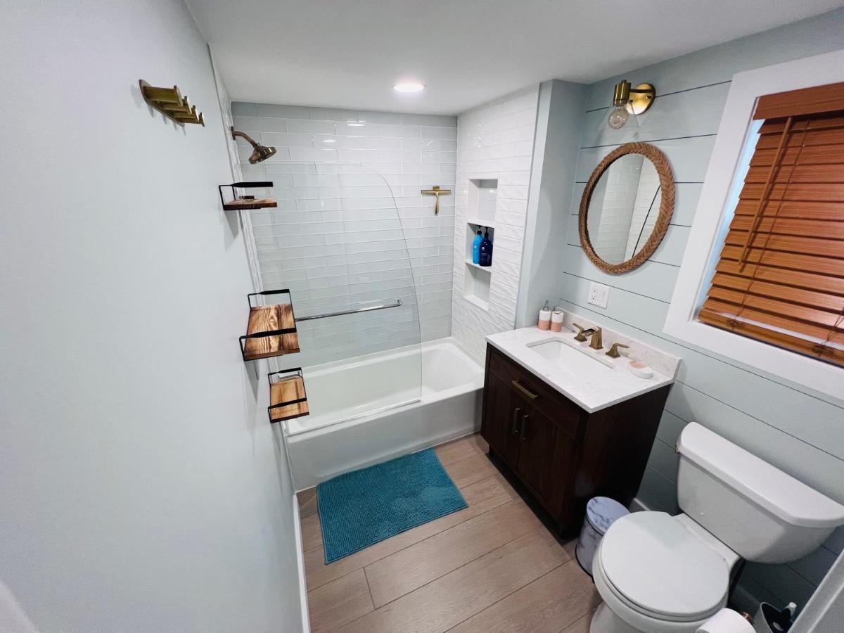 Unique Wildwood 3 Bedroom 1,5 Ba Entire House In The Heart Of Wildwood! Екстер'єр фото