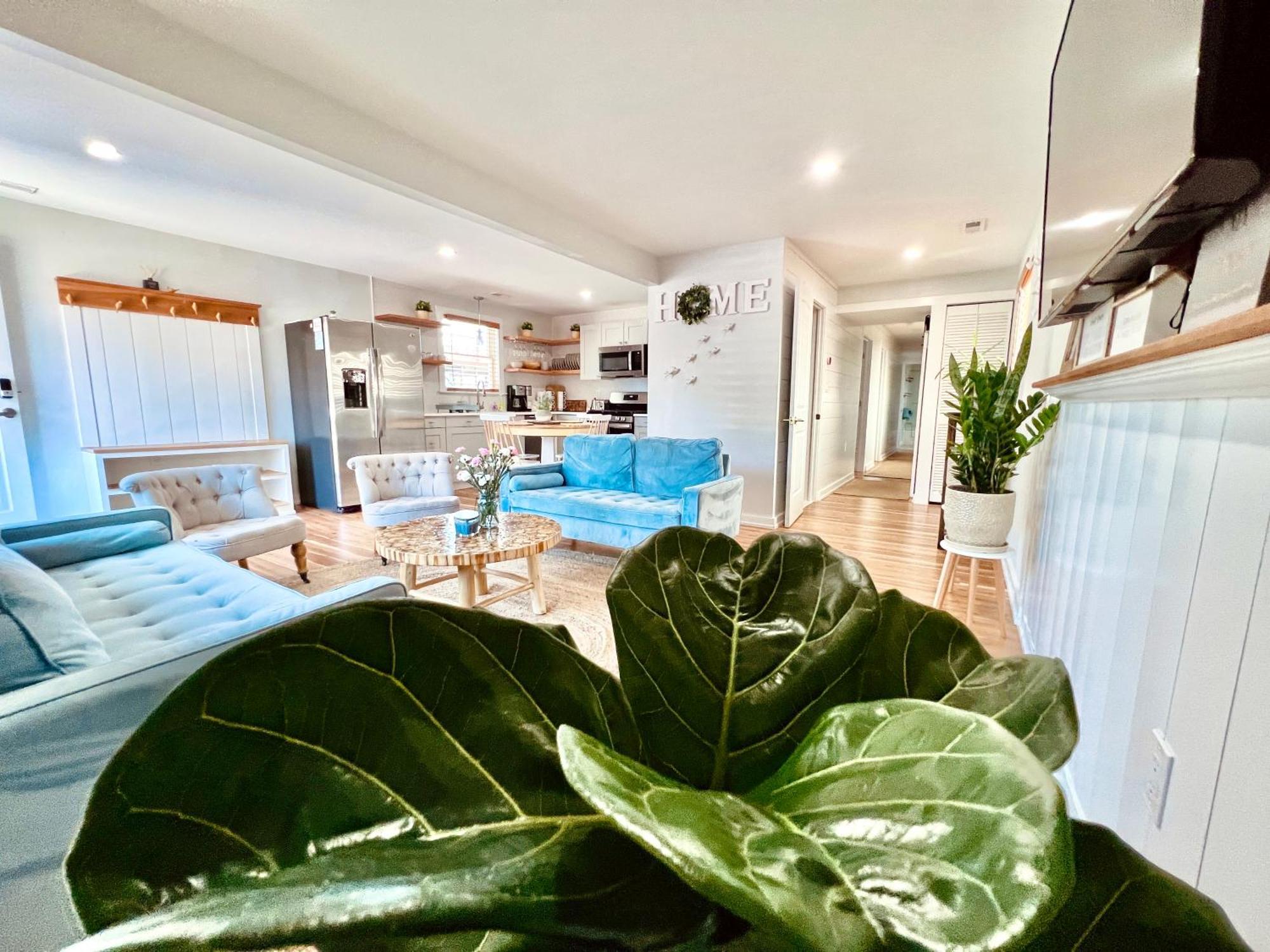 Unique Wildwood 3 Bedroom 1,5 Ba Entire House In The Heart Of Wildwood! Екстер'єр фото