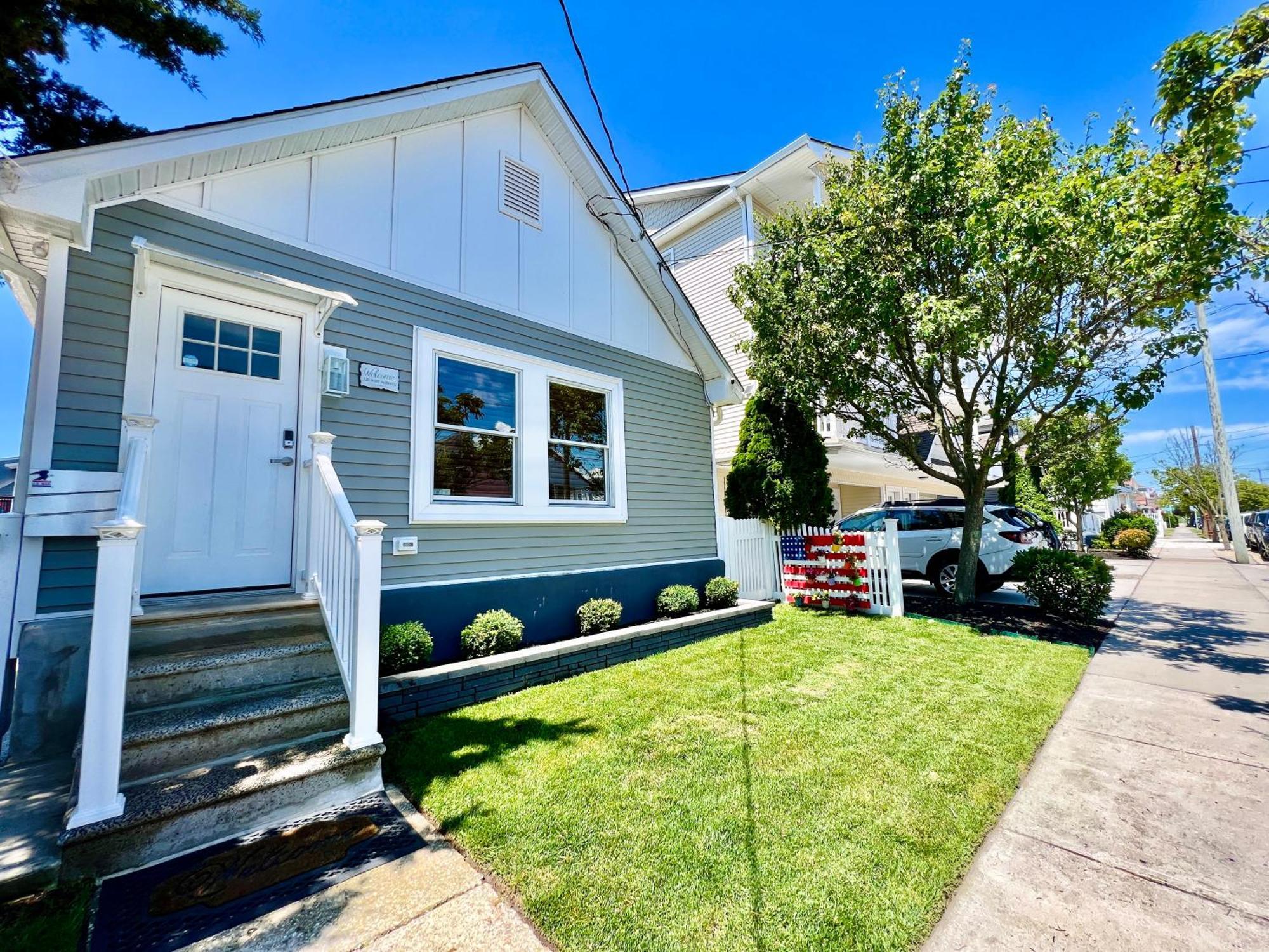 Unique Wildwood 3 Bedroom 1,5 Ba Entire House In The Heart Of Wildwood! Екстер'єр фото